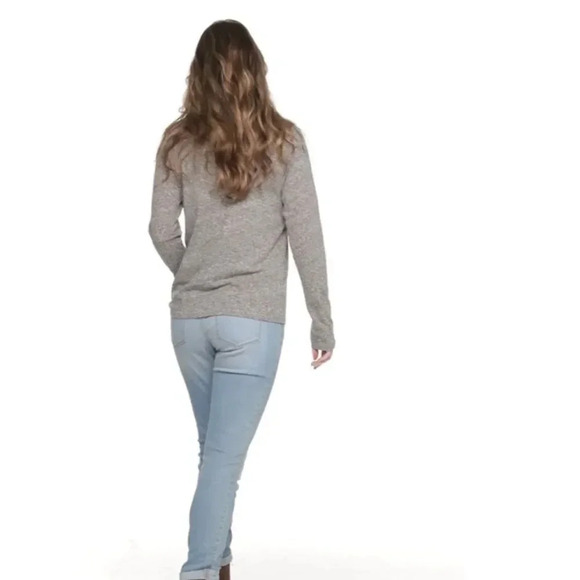 Long Sleeve Crewneck Tee Cinnamon X-Small - Picture 10 of 10